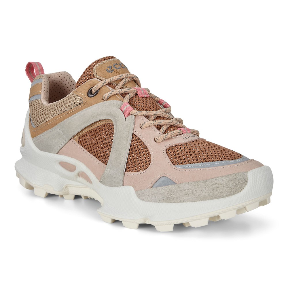 Tenis De Montaña Mujer - ECCO Biom C-Trail Bajos - Multicolor - FZT601792